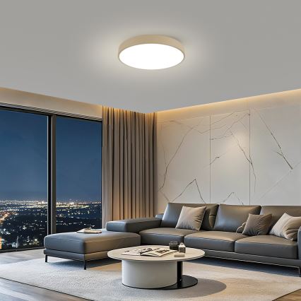 Brilagi - LED stropné svietidlo POOL LED/60W/230V 3000/4500/6000K pr. 60 cm béžové