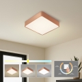 BRILAGI - LED stropné svietidlo POOL SQUARE LED/36W/230V 3000/4000/6000K 40x40 cm bronzové