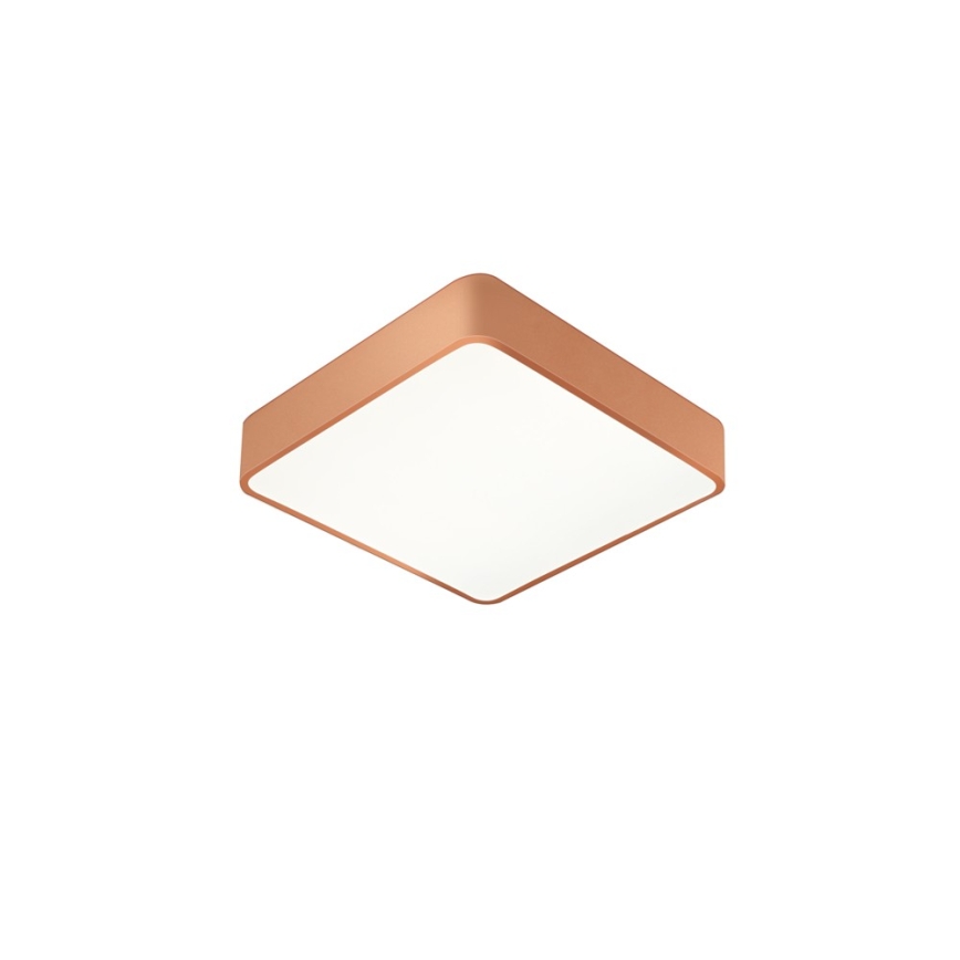 BRILAGI - LED stropné svietidlo POOL SQUARE LED/36W/230V 3000/4000/6000K 40x40 cm bronzové