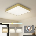 BRILAGI - LED stropné svietidlo POOL SQUARE LED/36W/230V 3000/4000/6000K 40x40 cm zlaté