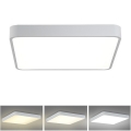 Brilagi - LED Stropné svietidlo POOL SQUARE LED/36W/230V 3000/4500/6000K 40x40 cm biela