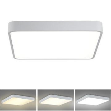 Brilagi - LED Stropné svietidlo POOL SQUARE LED/36W/230V 3000/4500/6000K 40x40 cm biela