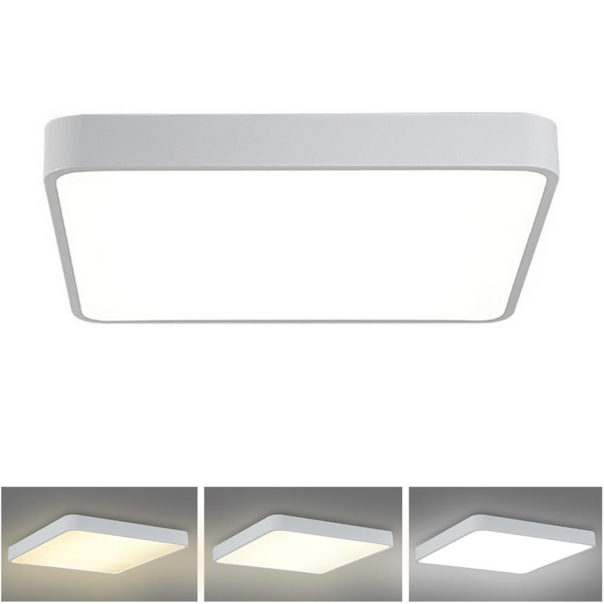 Brilagi - LED Stropné svietidlo POOL SQUARE LED/36W/230V 3000/4500/6000K 40x40 cm biela