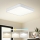 Brilagi - LED stropné svietidlo POOL SQUARE LED/48W/230V 3000/4000/6000K 50x50 cm biela