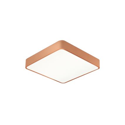 BRILAGI - LED stropné svietidlo POOL SQUARE LED/48W/230V 3000/4000/6000K 50x50 cm bronzové