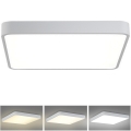 Brilagi - LED stropné svietidlo POOL SQUARE LED/48W/230V 3000/4500/6000K 50x50 cm biele