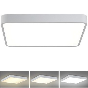 Brilagi - LED stropné svietidlo POOL SQUARE LED/48W/230V 3000/4500/6000K 50x50 cm biele