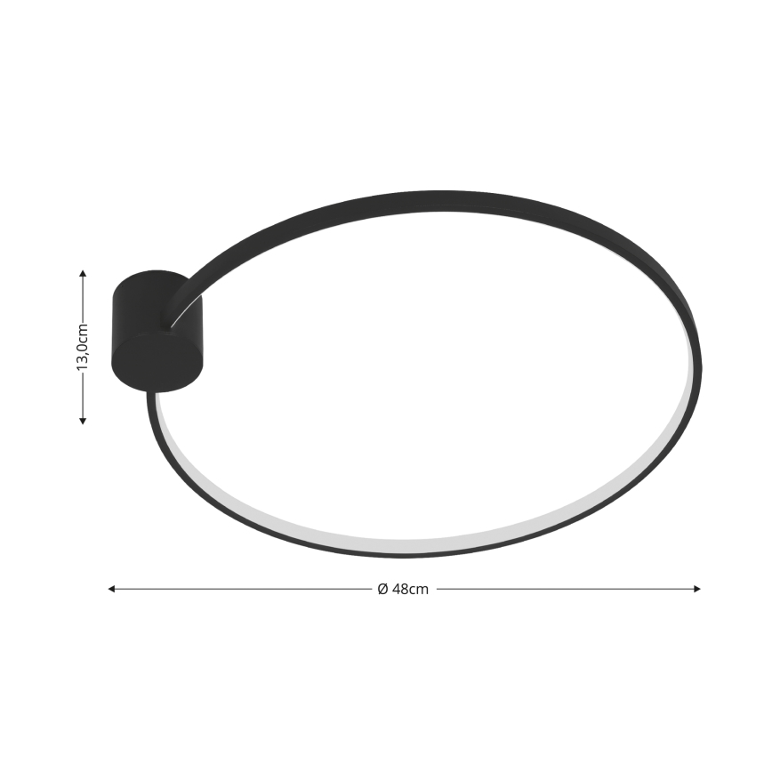 Brilagi - LED Stropné svietidlo RINGO LED/18W/230V