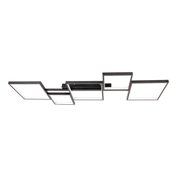Brilagi - LED Stropné svietidlo SHIFT LED/42W/230V 4000K 47,5x122 cm čierna