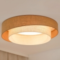 Brilagi - LED Stropné svietidlo SHINE LED/24W/230V pr. 60 cm béžová/krémová