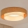Brilagi - LED Stropné svietidlo SHINE LED/24W/230V pr. 60 cm béžová/krémová