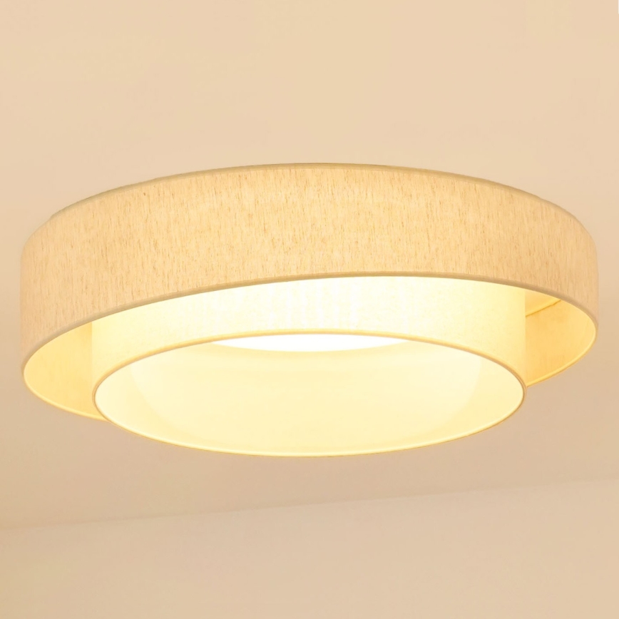 Brilagi - LED Stropné svietidlo SHINE LED/26W/230V pr. 60 cm krémová