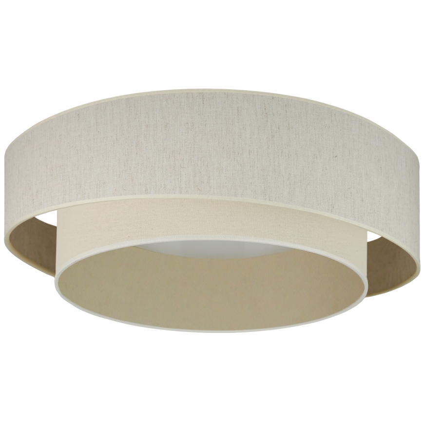 Brilagi - LED Stropné svietidlo SHINE LED/26W/230V pr. 60 cm krémová