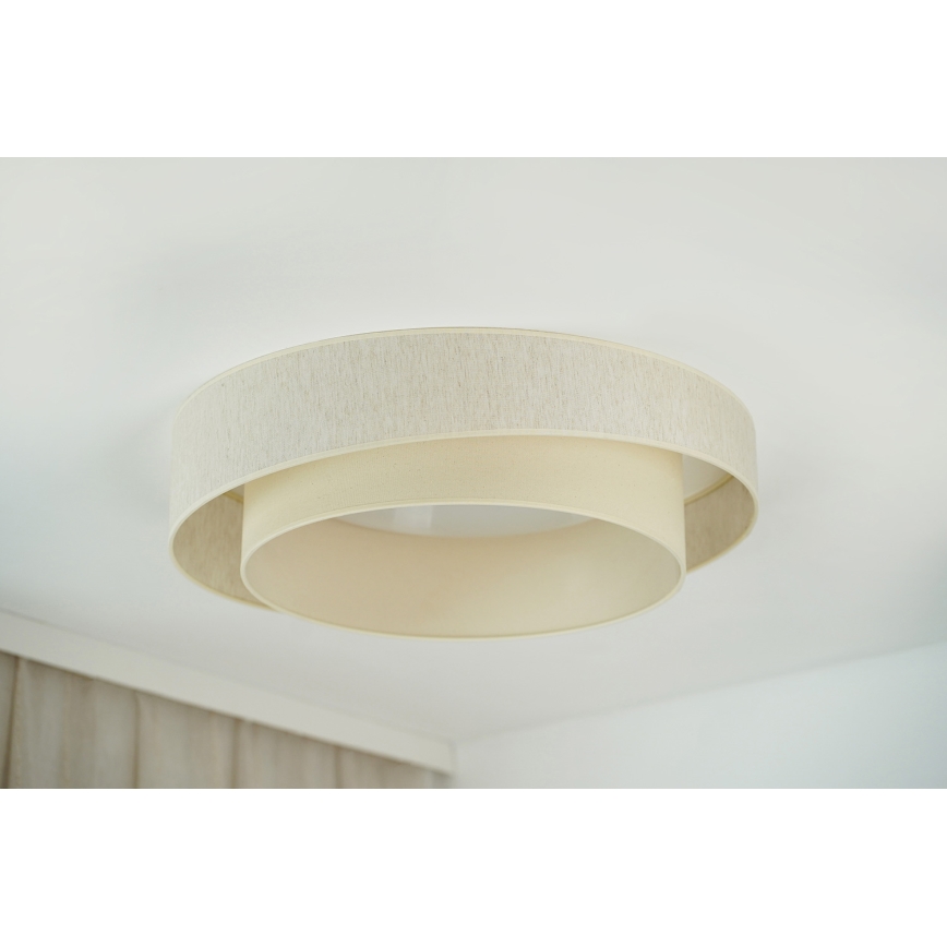 Brilagi - LED Stropné svietidlo SHINE LED/26W/230V pr. 60 cm krémová