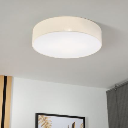 Brilagi - LED stropné svietidlo SIRIJA 4xE27/15W/230V pr. 60 cm krémové