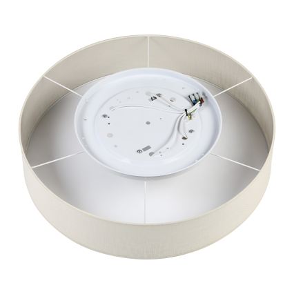 Brilagi - LED stropné svietidlo SIRIJA 4xE27/15W/230V pr. 60 cm krémové