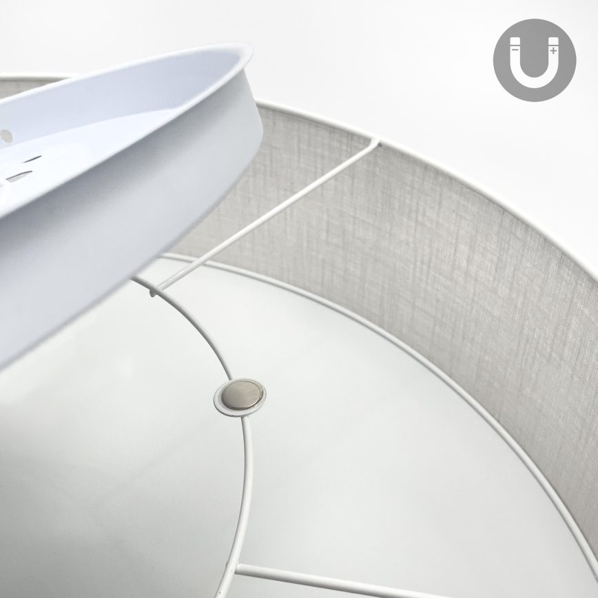 Brilagi - LED stropné svietidlo SIRIJA 4xE27/60W/230V pr. 60 cm biela