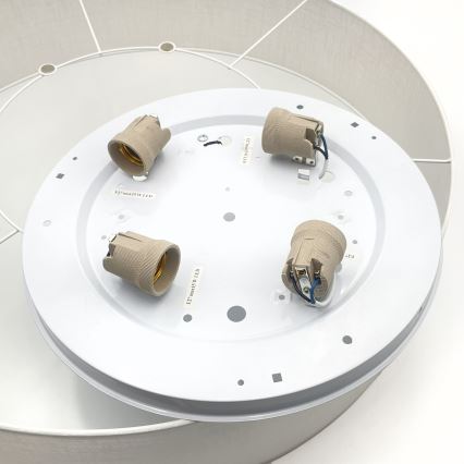 Brilagi - LED stropné svietidlo SIRIJA 4xE27/60W/230V pr. 60 cm biela