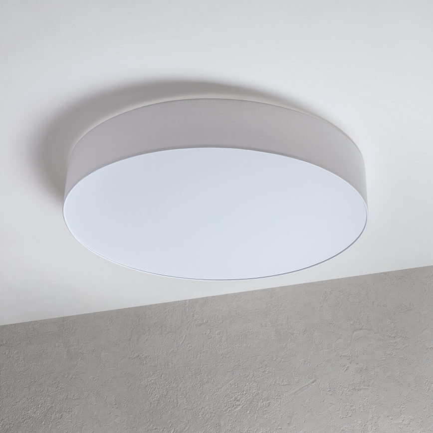 Brilagi - LED stropné svietidlo SIRIJA 6xE27/15W/230V pr. 80 cm biele
