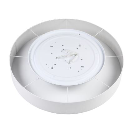 Brilagi - LED stropné svietidlo SIRIJA 6xE27/15W/230V pr. 80 cm biele
