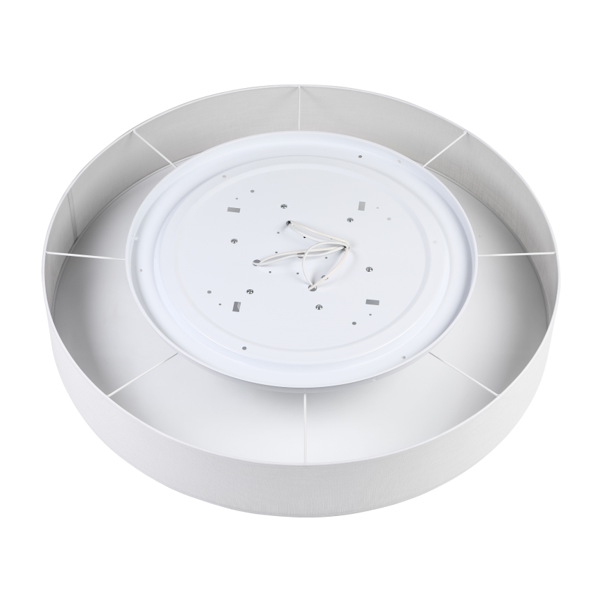 Brilagi - LED stropné svietidlo SIRIJA 6xE27/15W/230V pr. 80 cm biele