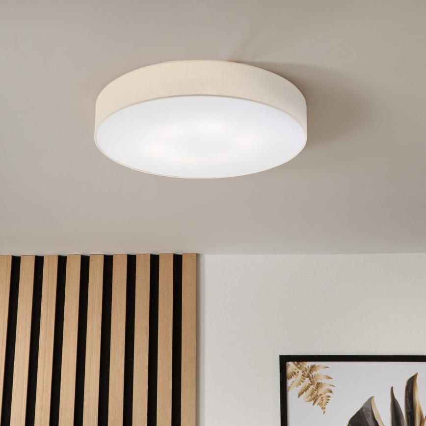 BRILAGI - LED stropné svietidlo SIRIJA 6xE27/15W/230V, priemer 80 cm, krémové