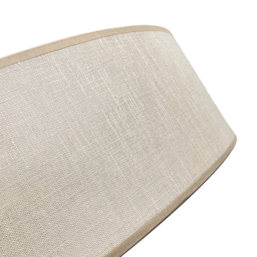 Brilagi - LED stropné svietidlo SIRIJA 6xE27/60W/230V, priemer 80 cm, béžové