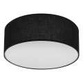 Brilagi - LED Stropné svietidlo SIRIJA LED/12W/230V pr. 35 cm čierna