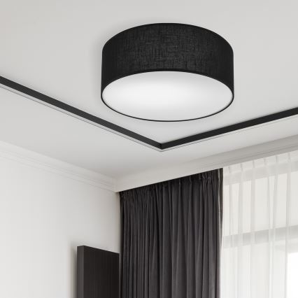 Brilagi - LED Stropné svietidlo SIRIJA LED/12W/230V pr. 35 cm čierna