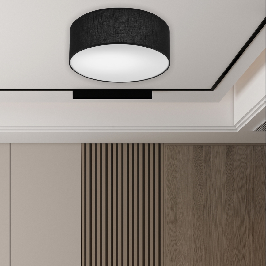 Brilagi - LED Stropné svietidlo SIRIJA LED/12W/230V pr. 35 cm čierna