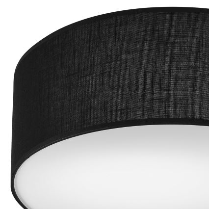 Brilagi - LED Stropné svietidlo SIRIJA LED/12W/230V pr. 35 cm čierna