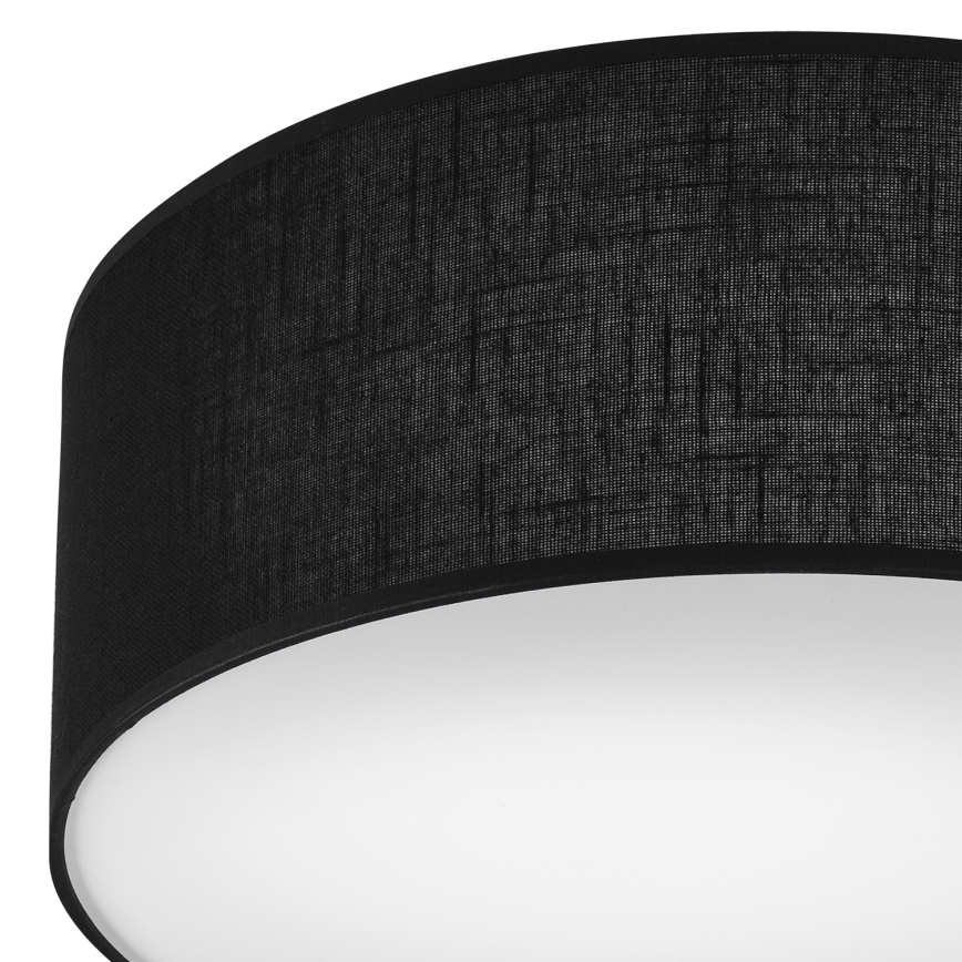 Brilagi - LED Stropné svietidlo SIRIJA LED/12W/230V pr. 35 cm čierna