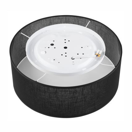 Brilagi - LED Stropné svietidlo SIRIJA LED/12W/230V pr. 35 cm čierna