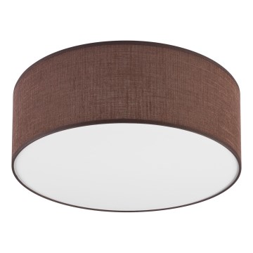 Brilagi - LED Stropné svietidlo SIRIJA LED/12W/230V pr. 35 cm hnedá