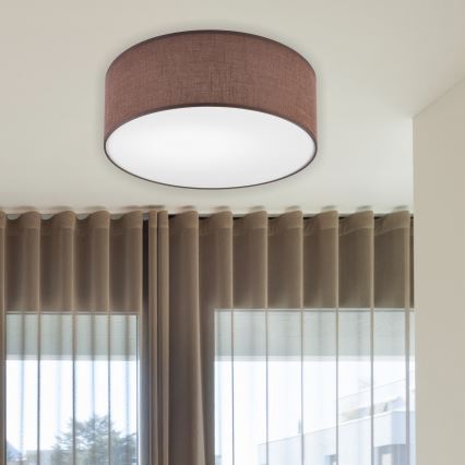Brilagi - LED Stropné svietidlo SIRIJA LED/12W/230V pr. 35 cm hnedá