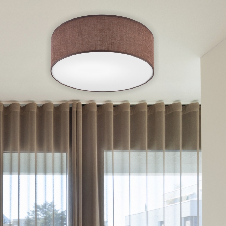 Brilagi - LED Stropné svietidlo SIRIJA LED/12W/230V pr. 35 cm hnedá