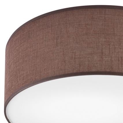 Brilagi - LED Stropné svietidlo SIRIJA LED/12W/230V pr. 35 cm hnedá