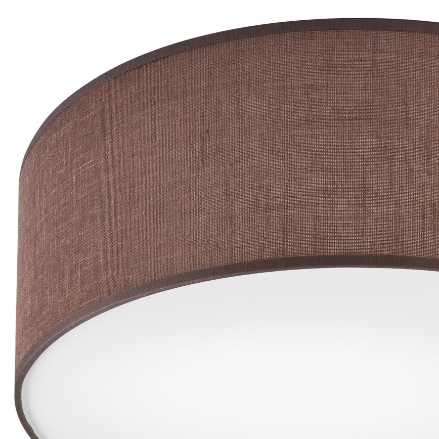Brilagi - LED Stropné svietidlo SIRIJA LED/12W/230V pr. 35 cm hnedá