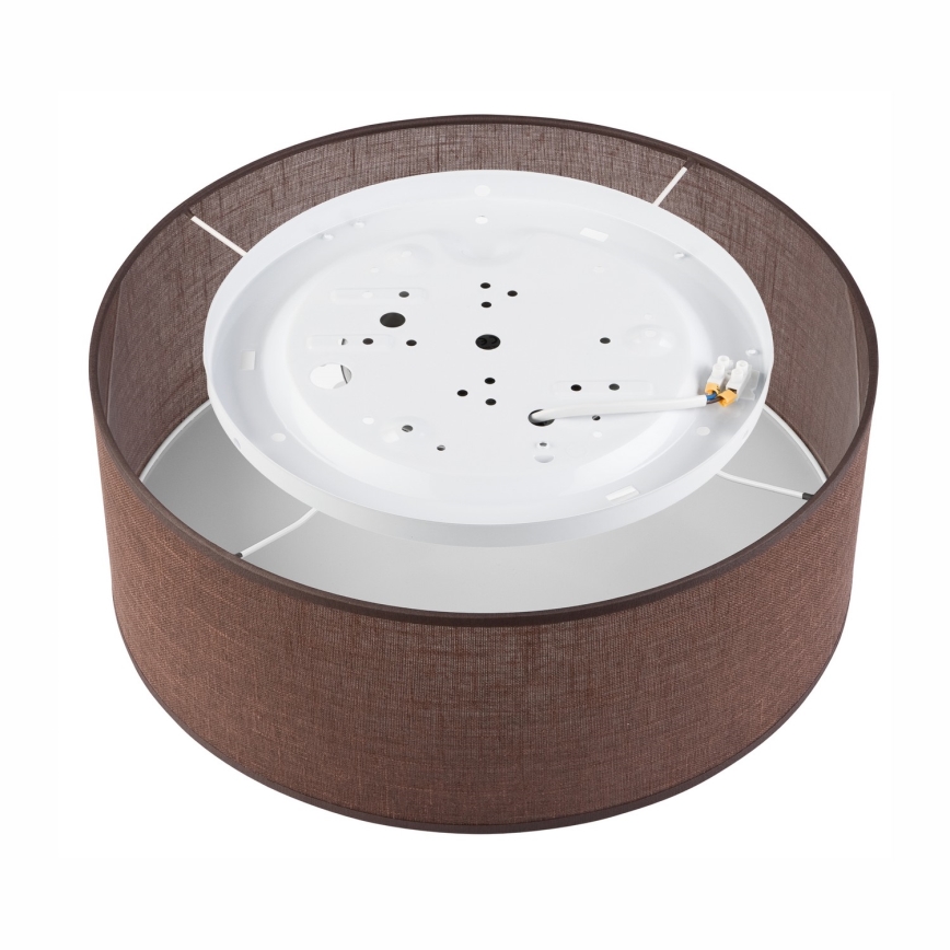 Brilagi - LED Stropné svietidlo SIRIJA LED/12W/230V pr. 35 cm hnedá