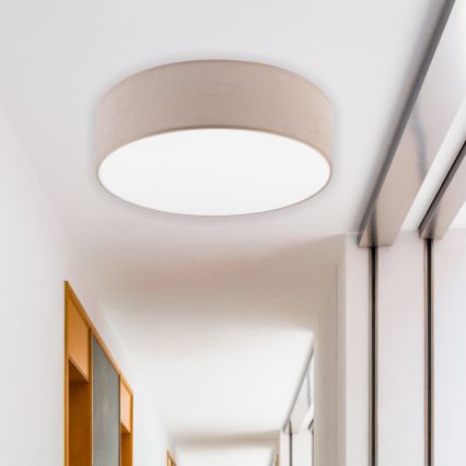Brilagi - LED Stropné svietidlo SIRIJA LED/24W/230V pr. 45 cm béžová