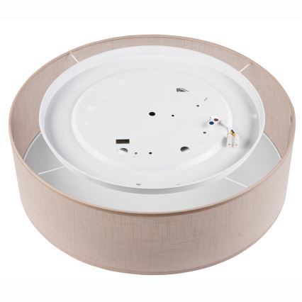 Brilagi - LED Stropné svietidlo SIRIJA LED/24W/230V pr. 45 cm béžová