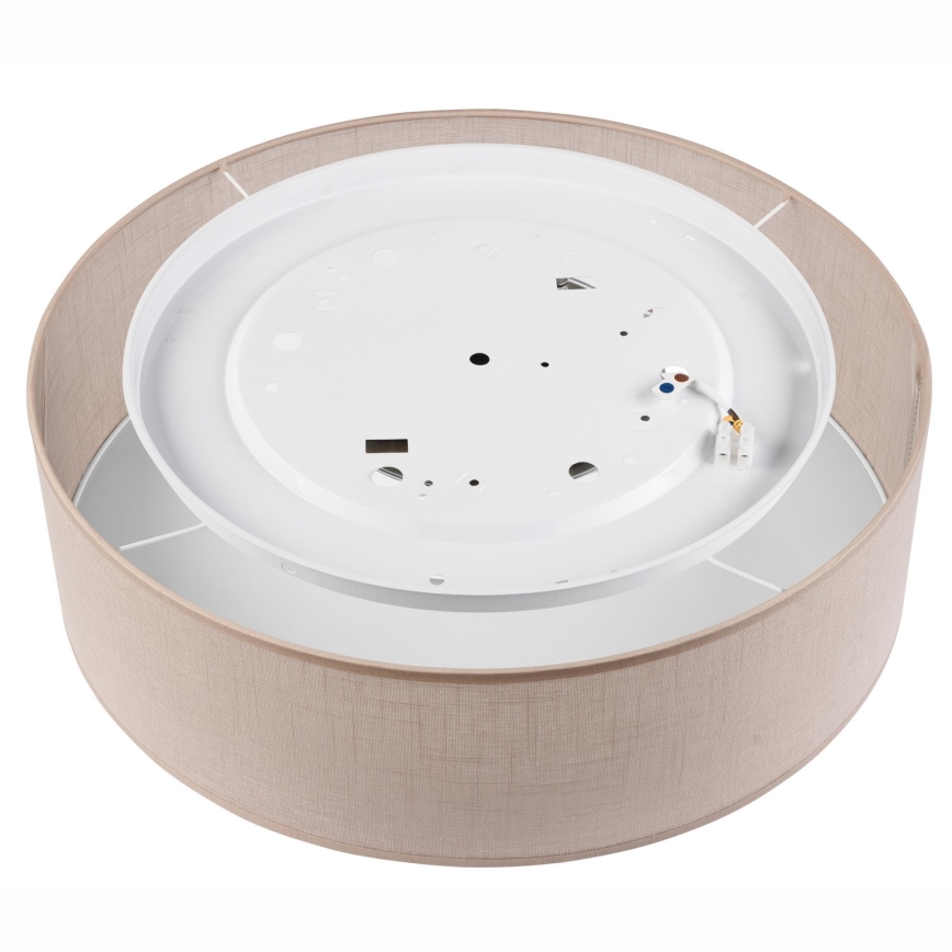 Brilagi - LED Stropné svietidlo SIRIJA LED/24W/230V pr. 45 cm béžová