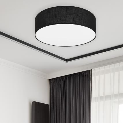 Brilagi - LED Stropné svietidlo SIRIJA LED/24W/230V pr. 45 cm čierna