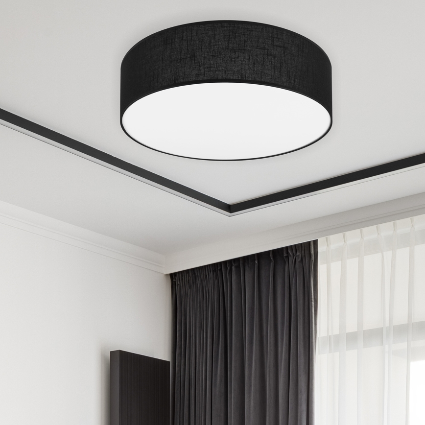 Brilagi - LED Stropné svietidlo SIRIJA LED/24W/230V pr. 45 cm čierna