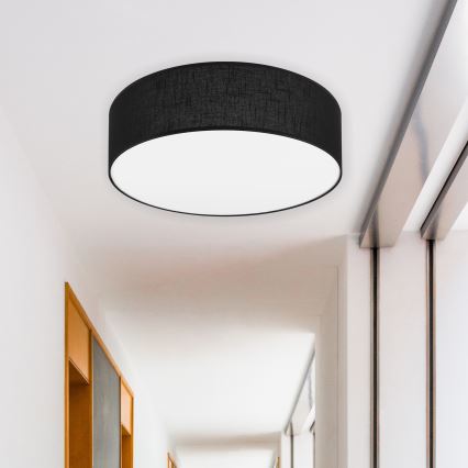 Brilagi - LED Stropné svietidlo SIRIJA LED/24W/230V pr. 45 cm čierna