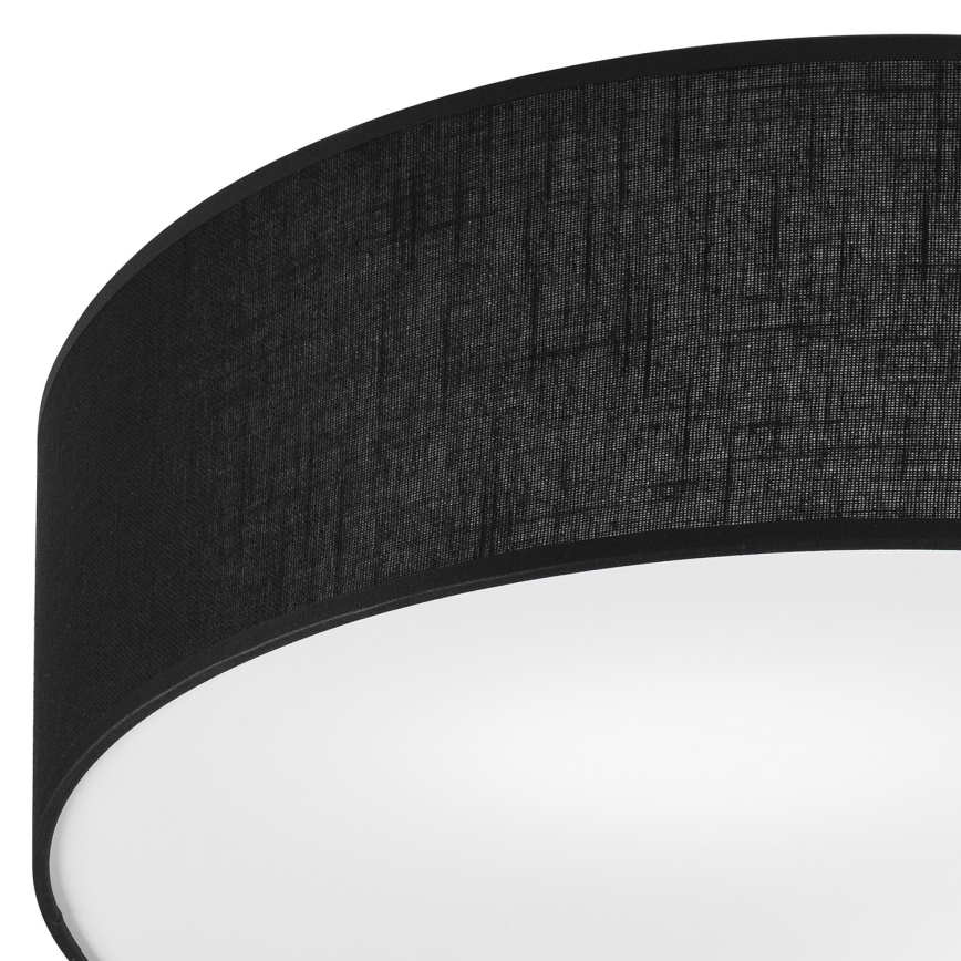 Brilagi - LED Stropné svietidlo SIRIJA LED/24W/230V pr. 45 cm čierna