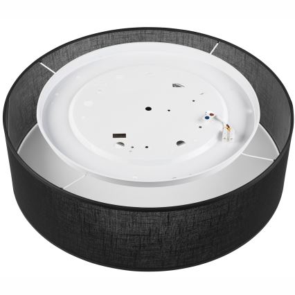 Brilagi - LED Stropné svietidlo SIRIJA LED/24W/230V pr. 45 cm čierna