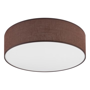 Brilagi - LED Stropné svietidlo SIRIJA LED/24W/230V pr. 45 cm hnedá