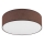 Brilagi - LED Stropné svietidlo SIRIJA LED/24W/230V pr. 45 cm hnedá