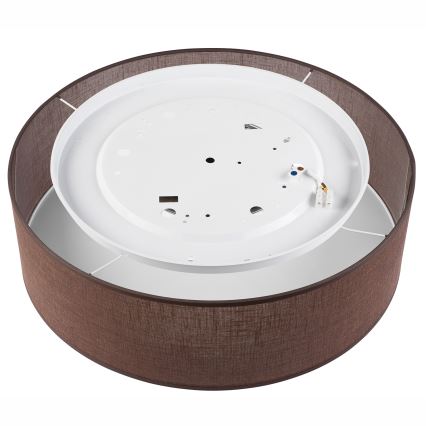 Brilagi - LED Stropné svietidlo SIRIJA LED/24W/230V pr. 45 cm hnedá